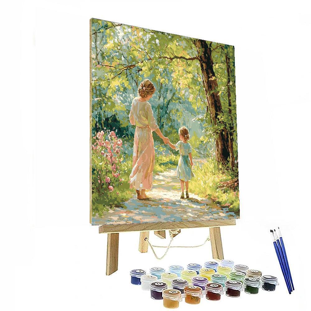 A Special Handshake Numbered Painting Kits