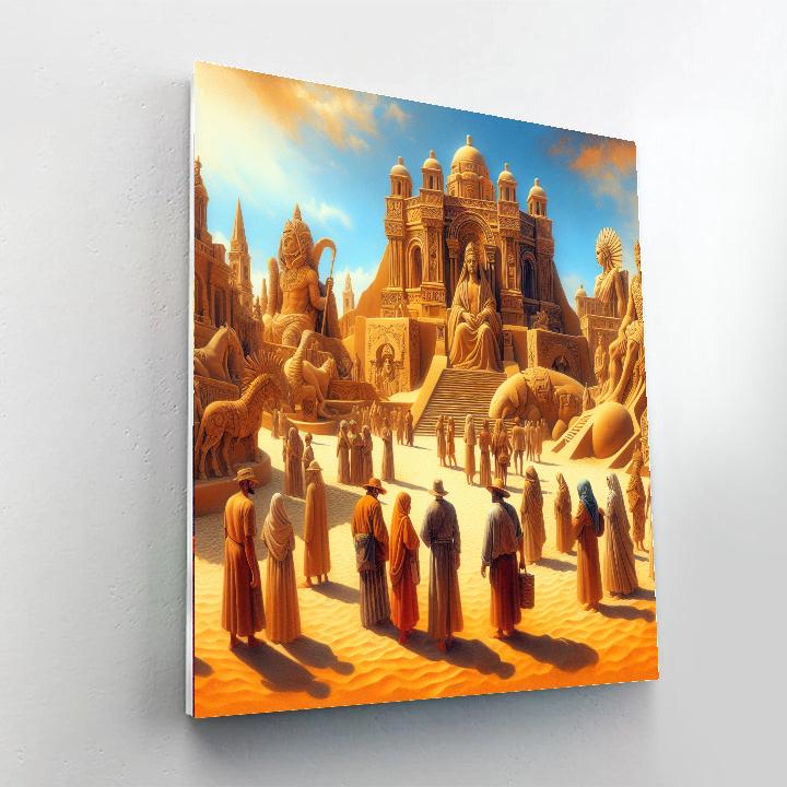 International Sand Sculpture Festival - Fiesa Paint By Numbers Kits