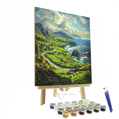 Ring Of Kerry - County Kerry Paint By Numbers Kits
