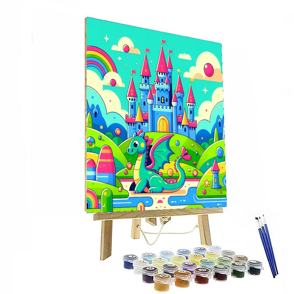 Magic Kingdom Journey Painting Number Kit