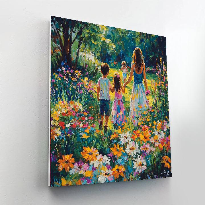 The Sweetness Of Family Paint By Numbers