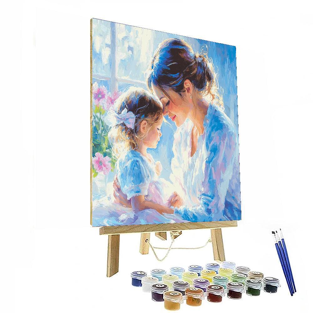 Mother's Caress Numbered Painting Kits