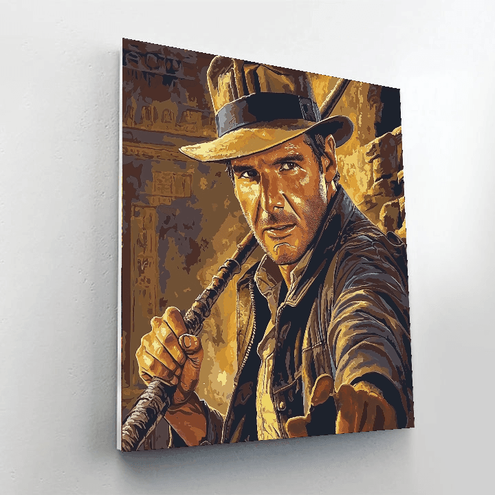 Harrison Ford: From Intergalactic Smuggler To Adventurous Archaeologist Paint By Numbers