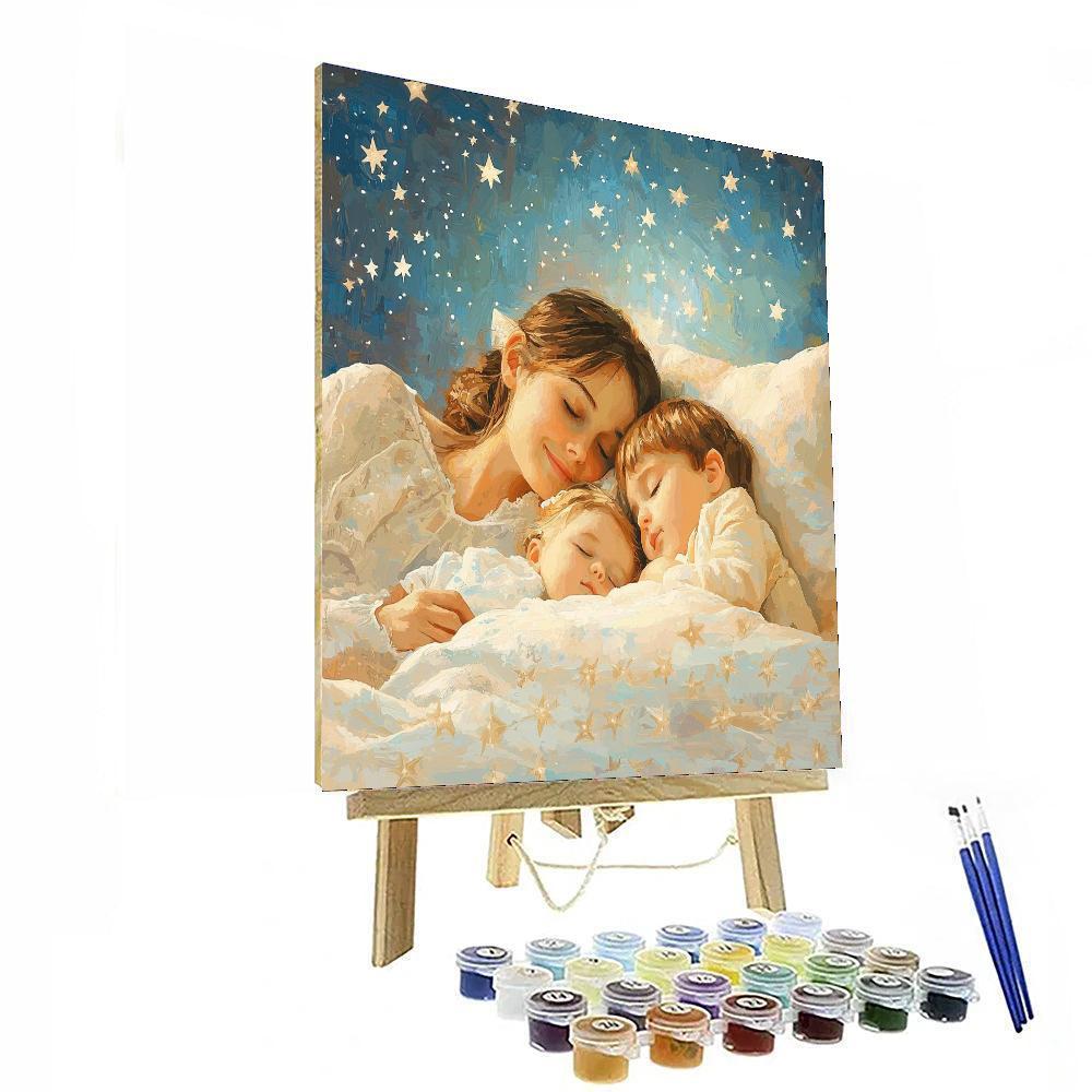 Sweet Sleep Paint By Numbers Kits