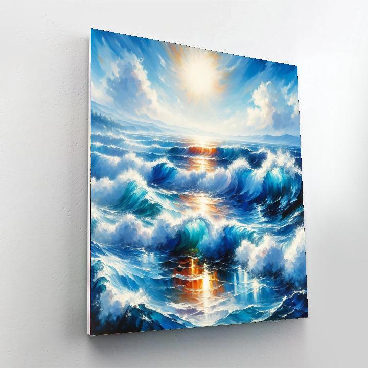 Seascape Bliss Paint By Numbers Kits