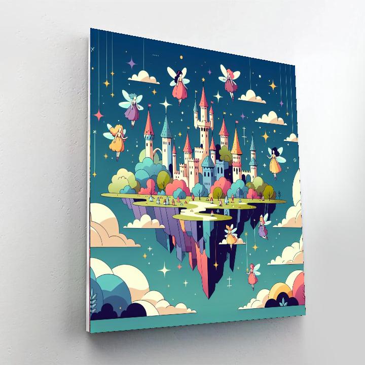 Floating Fairyland Numbered Painting Kits