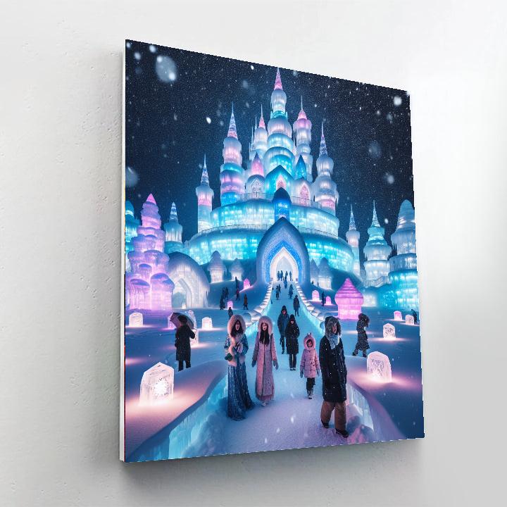 Snow & Ice Festival - Harbin Paint By Number