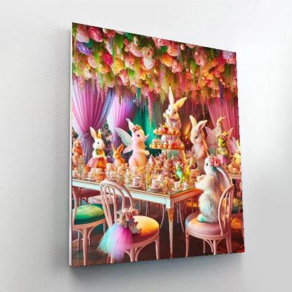 Delightful Tea Party Adventure Paint By Numbers Kits