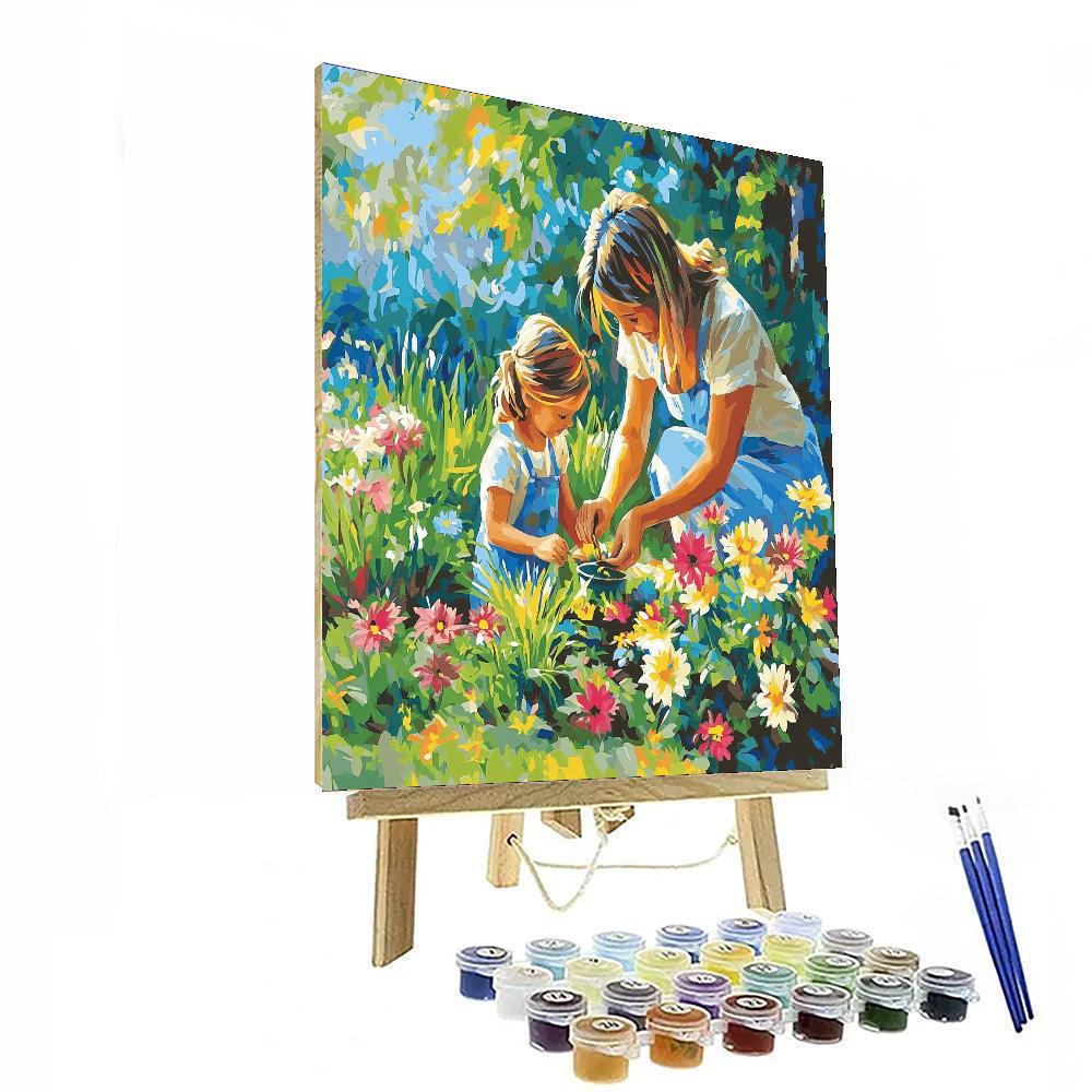Love's Garden Paint By Color