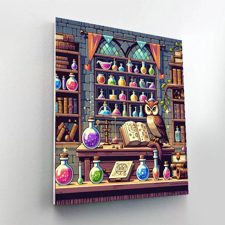 Wizard's Lab Paint By Numbers