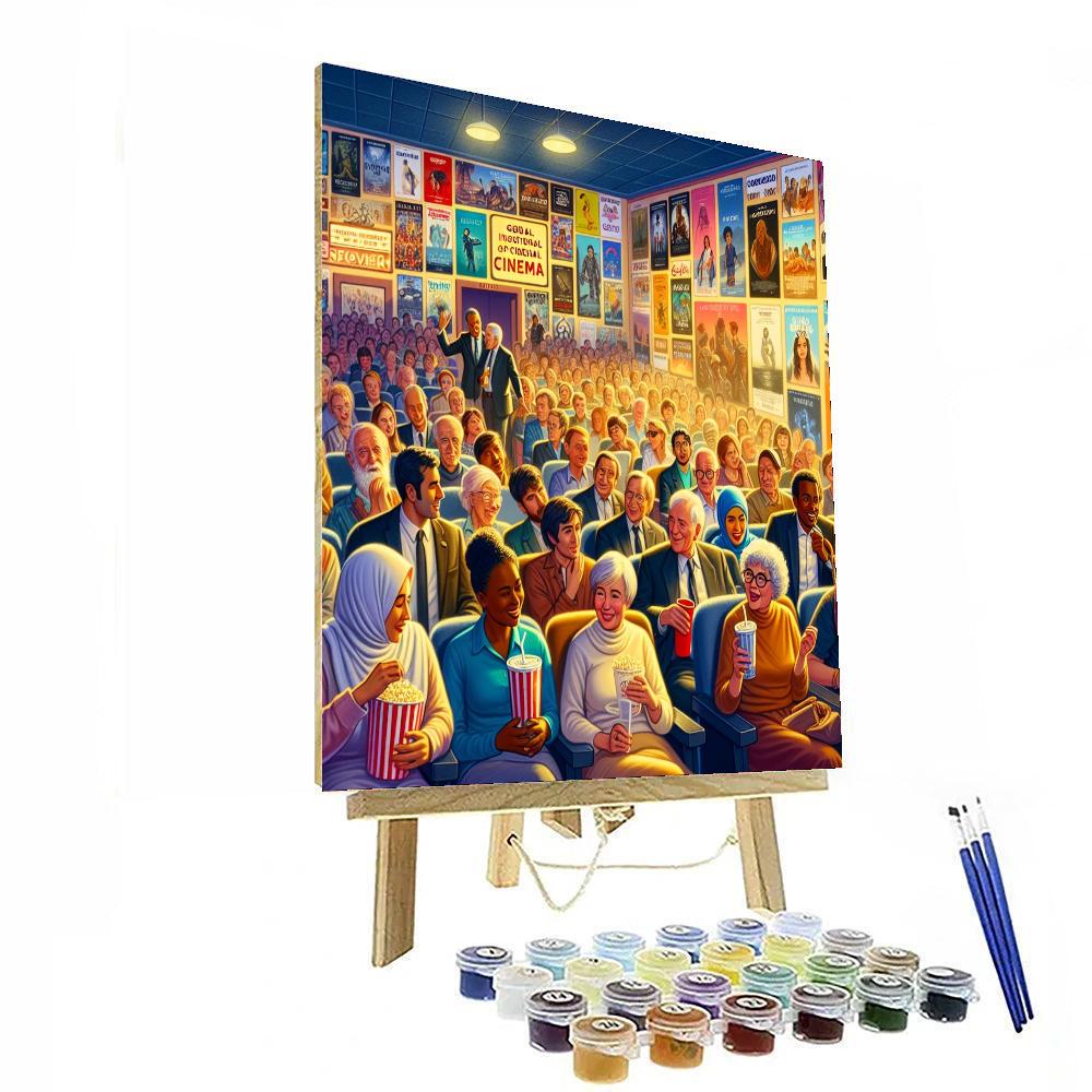 Tbilisi International Film Festival Paint By Numbers