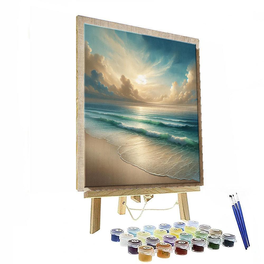 A Coastal Retreat Paint By Number