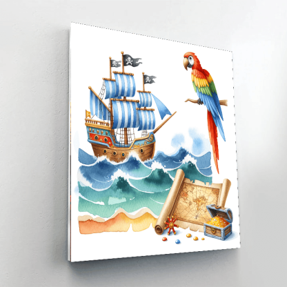 Ocean Voyage Journey Paint By Numbers Kits