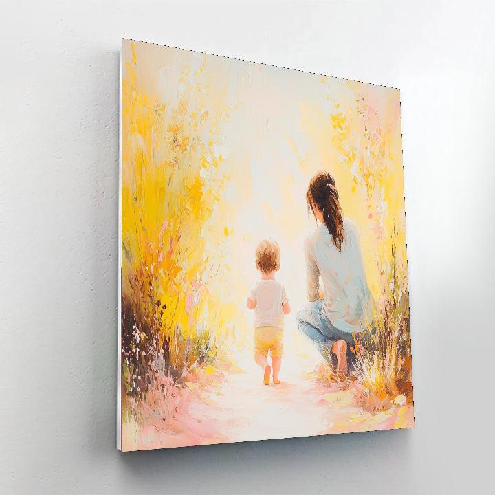 First Steps Together Paint By Numbers Kits