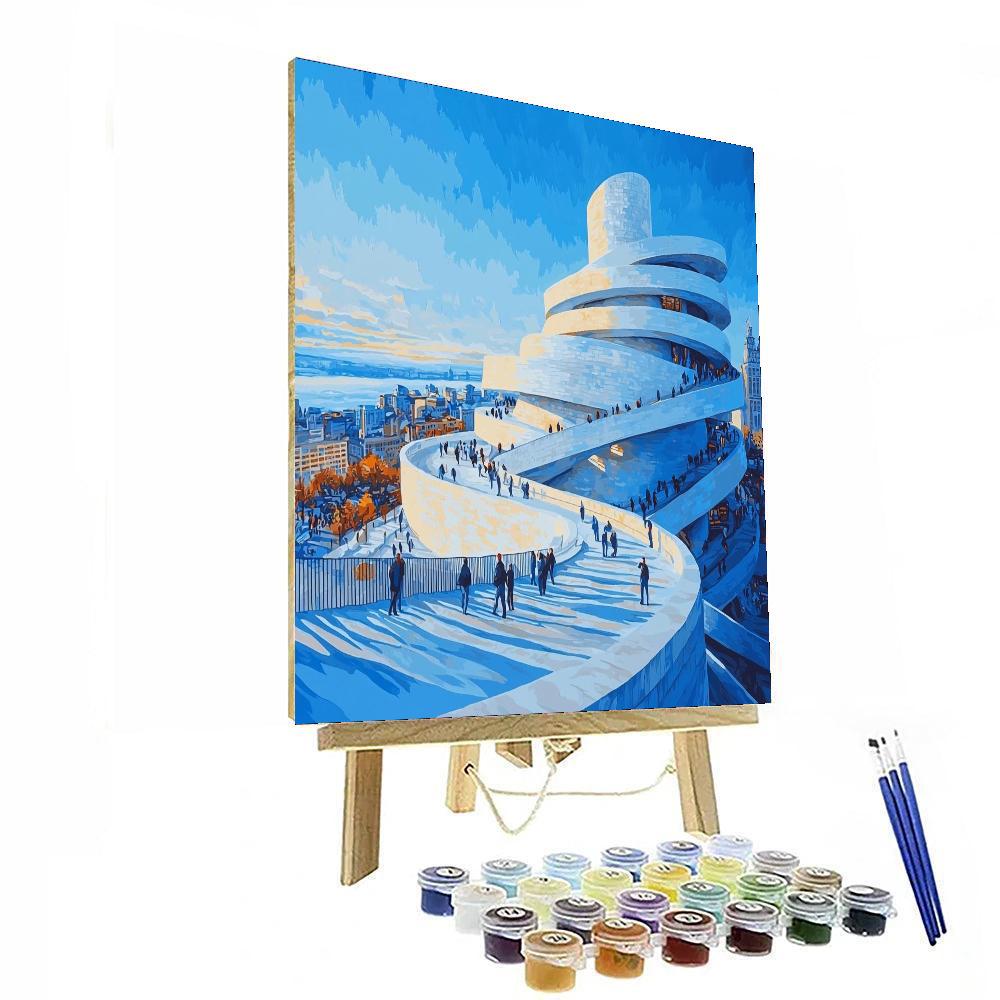 The Guggenheim Museum DIY Paint By Numbers