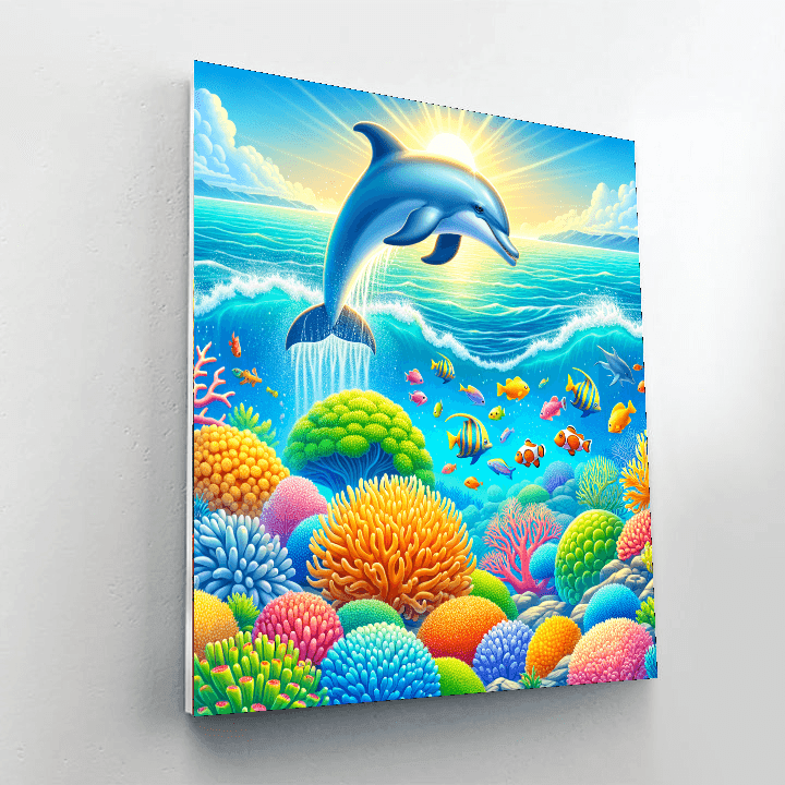 Charmed Oceanic Dreams DIY Paint By Numbers