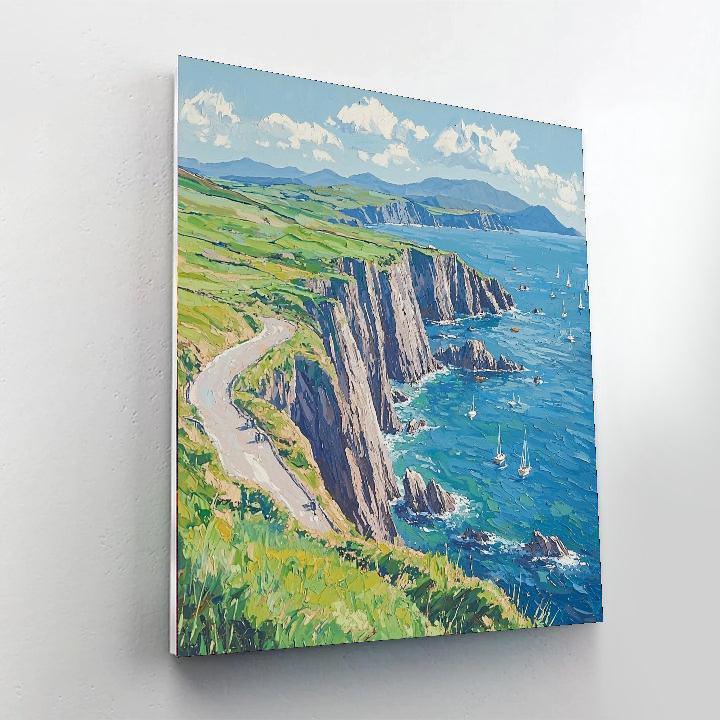 Dingle Peninsula - Ireland Paint By Number