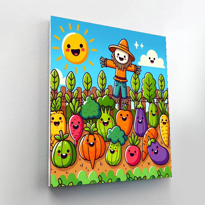 Sunny Harvest DIY Paint By Numbers