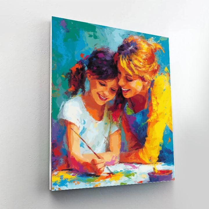 Artful Expressions Paint By Number