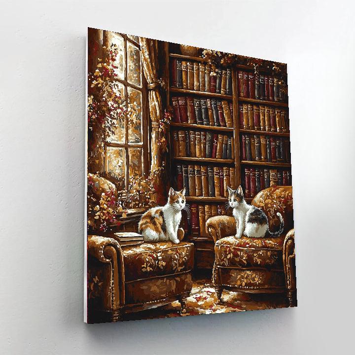 Whispers Of Wisdom Number Painting