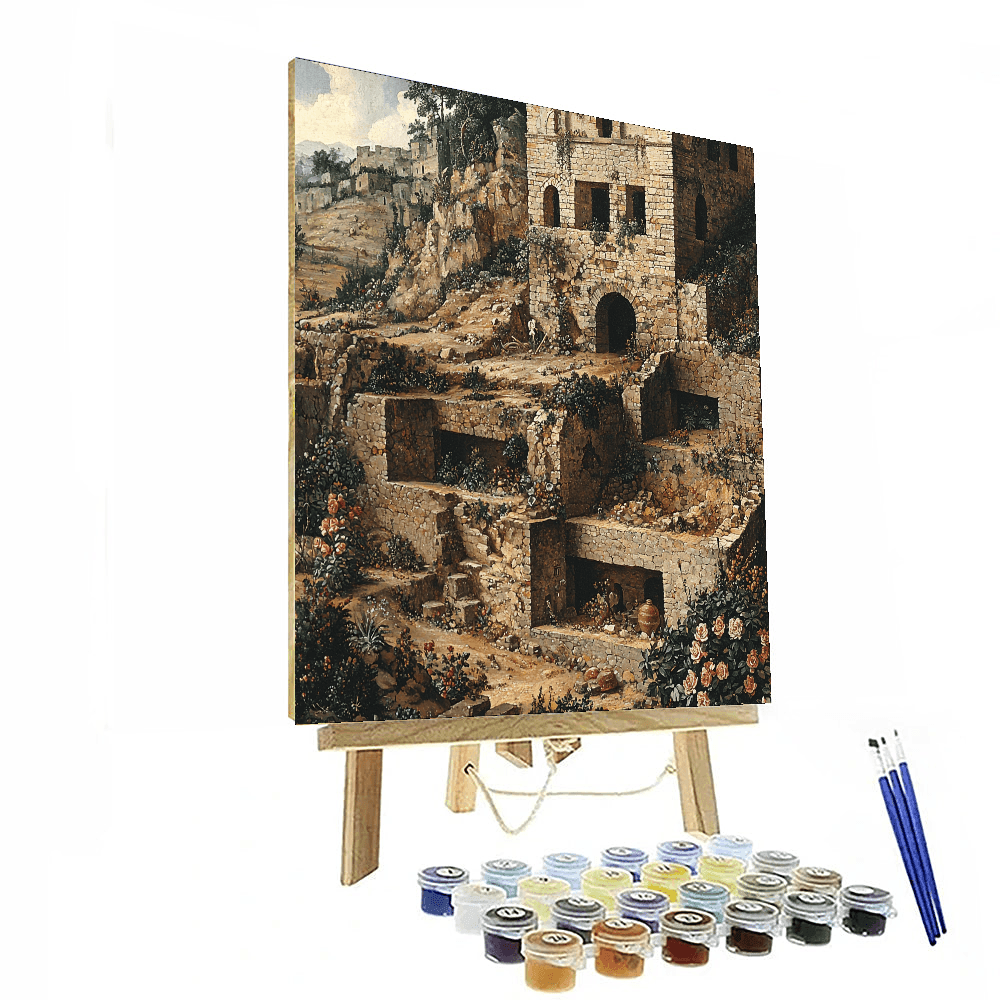 Leonardo Da Vinci Inspired Ancient Mysteries Revealed  Paint By Color