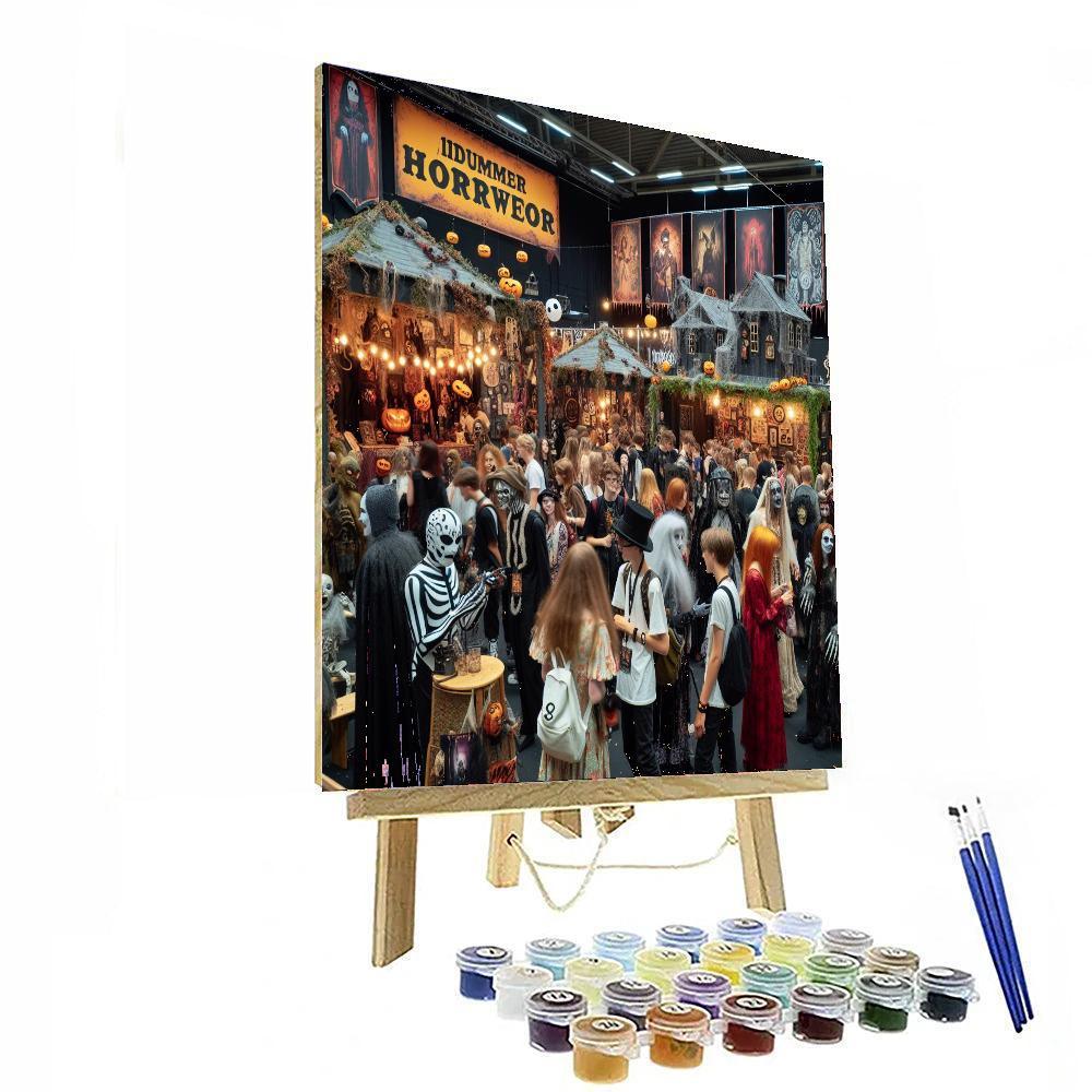 Midsummer Scream Numbered Painting Kits