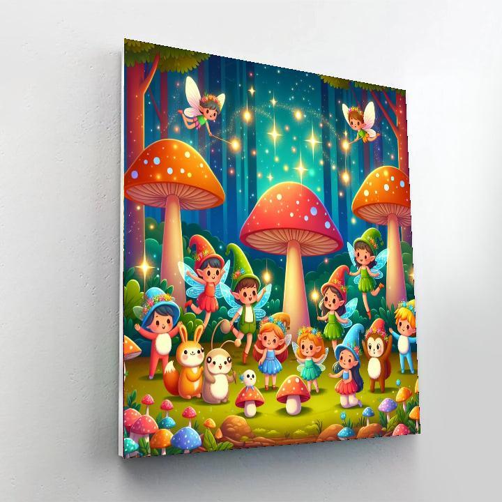 Enchanted Forest Festival Numbered Painting Kits
