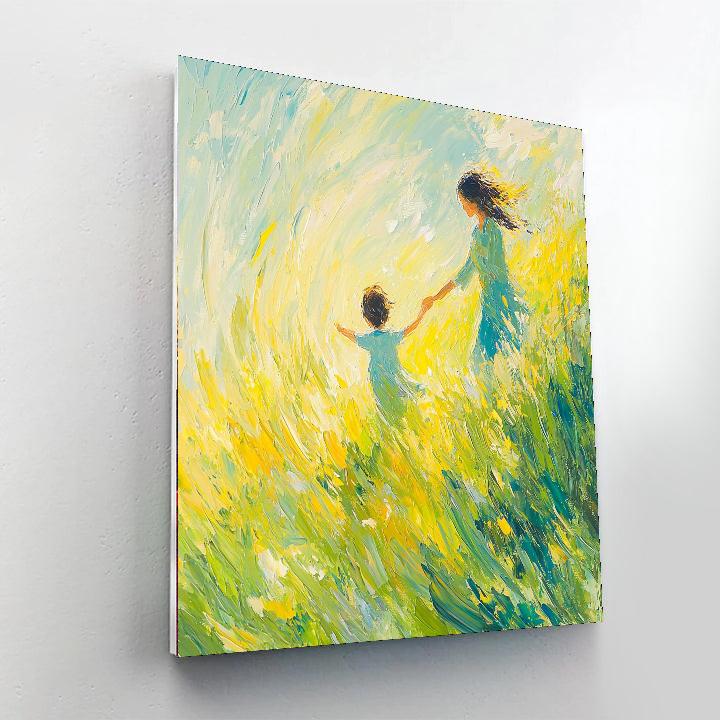 Breeze Of Happiness Numbered Painting Kits