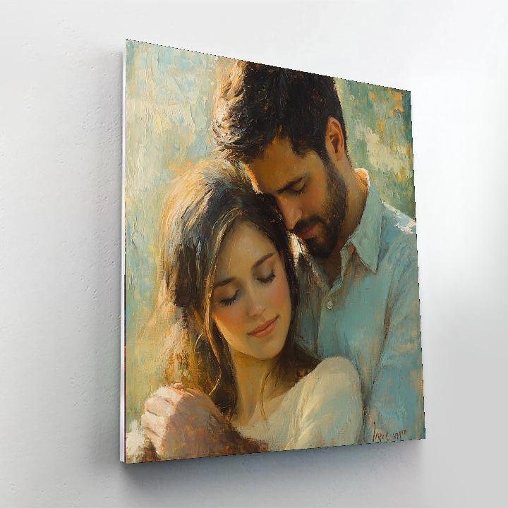 A Loving Hand DIY Paint By Numbers