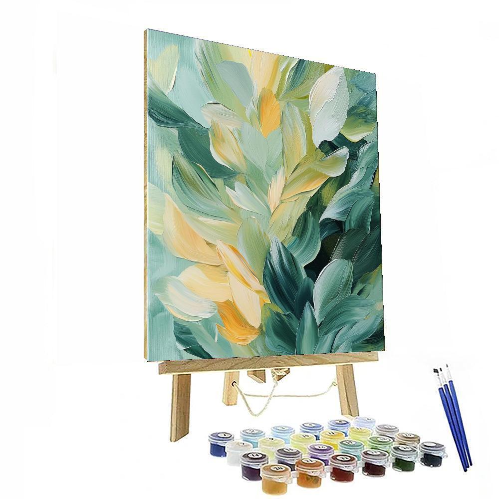 Edgar Degas Inspired Nature's Canvas  Paint By Number