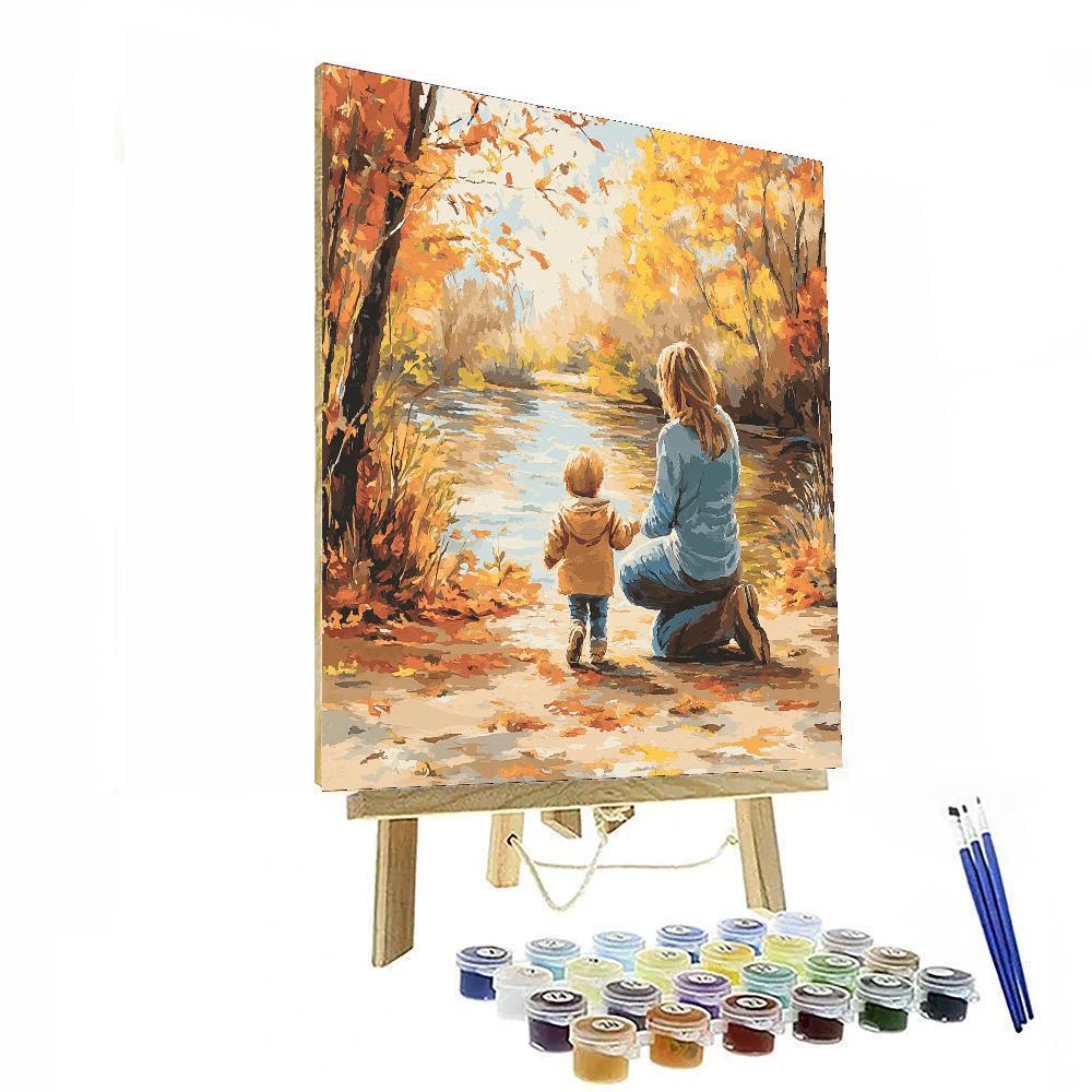 The First Steps Number Painting