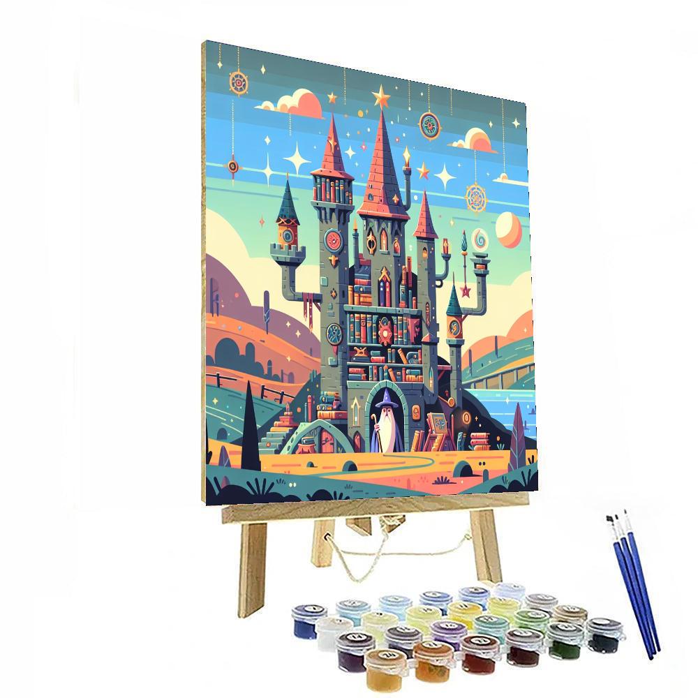 Adventure In Wizard's Tower Numbered Painting Kits