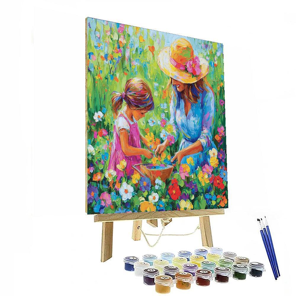 A Garden Of Joy Paint By Numbers
