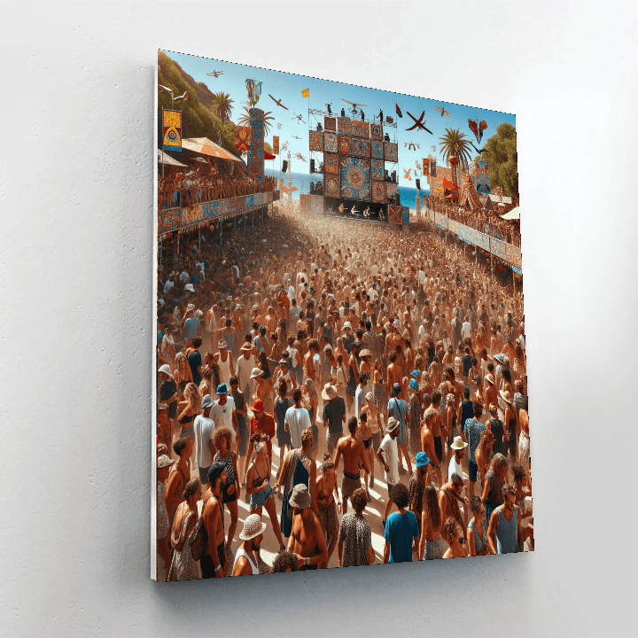 Sziget Festival - Hungary Paint By Number