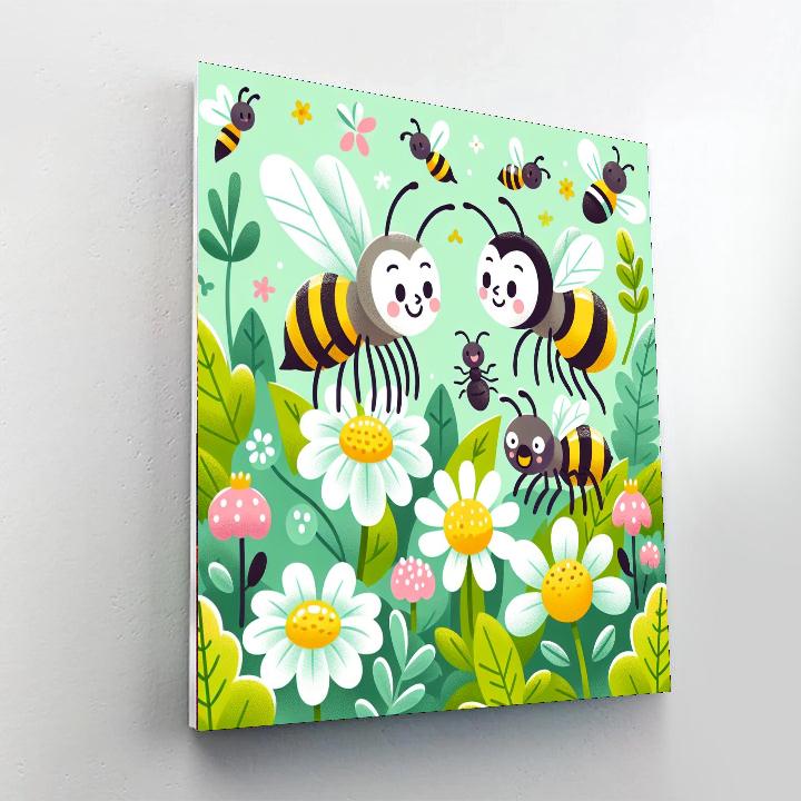 Inquisitive Insects Numbered Painting Kits