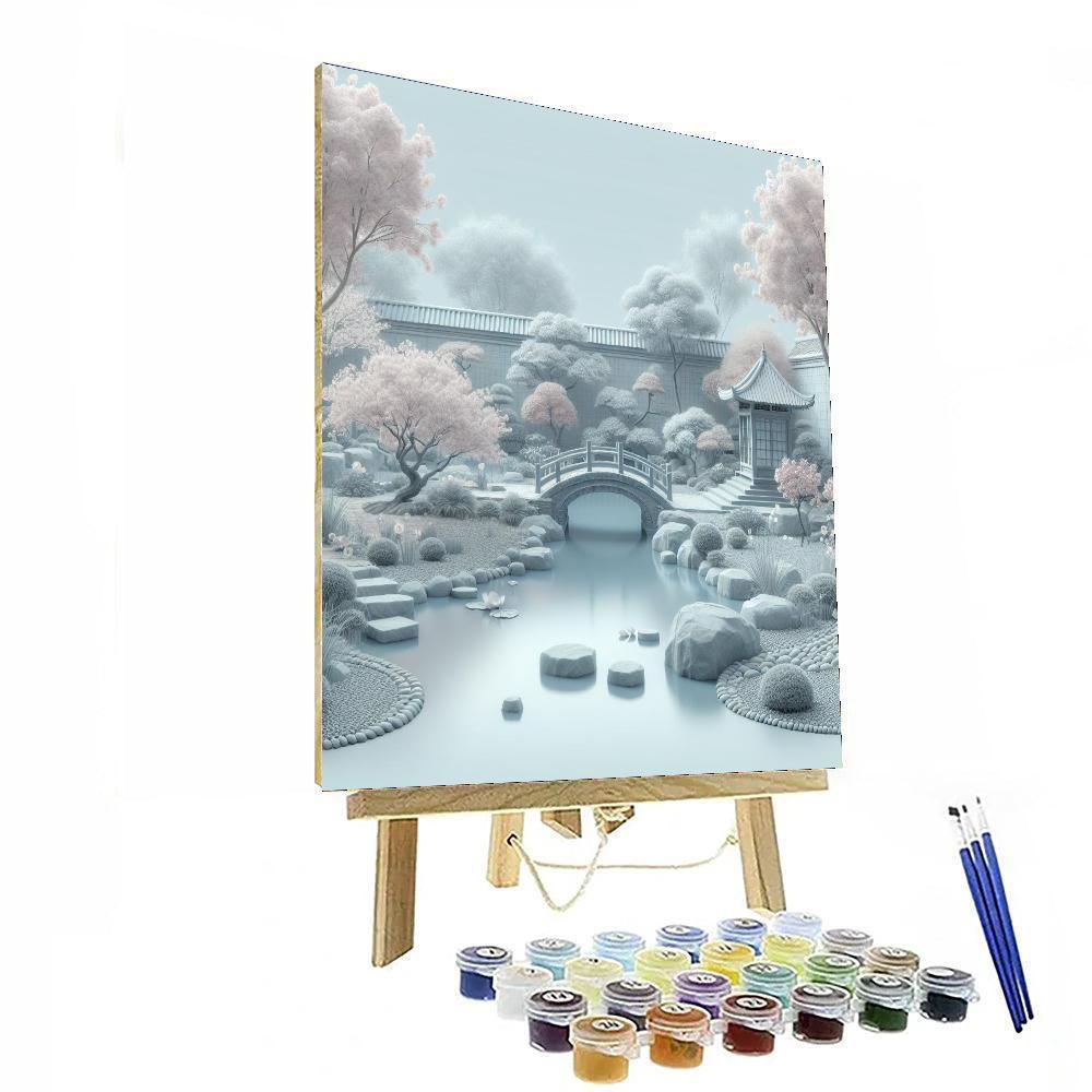 Timeless Oriental Harmony - DIY Painting By Numbers Kit – Artistry Rack