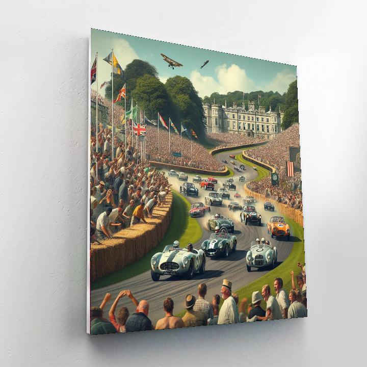 Festival Of Speed - United Kingdom Paint By Number