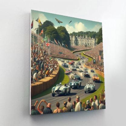 Festival Of Speed - United Kingdom Paint By Number