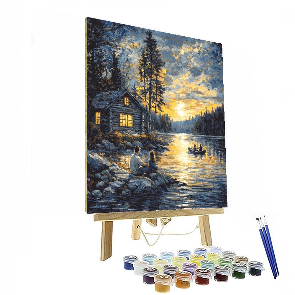 Cuddle Time Stories Paint By Numbers