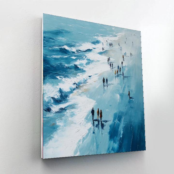 Endless Waves Of Joy Numbered Painting Kits