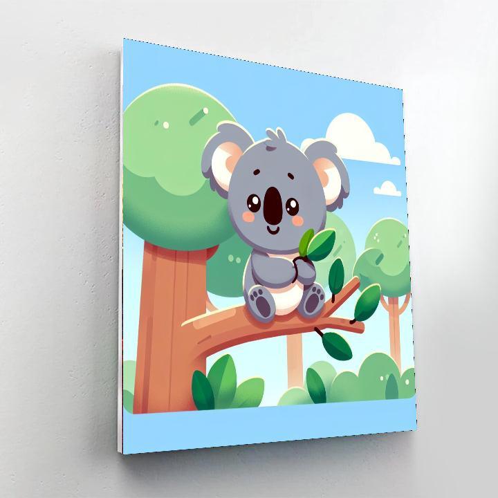 Giggling Koala Paint By Numbers Kits