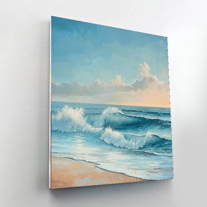 Winslow Homer Inspired The Rhythm Of Waves  Paint By Numbers