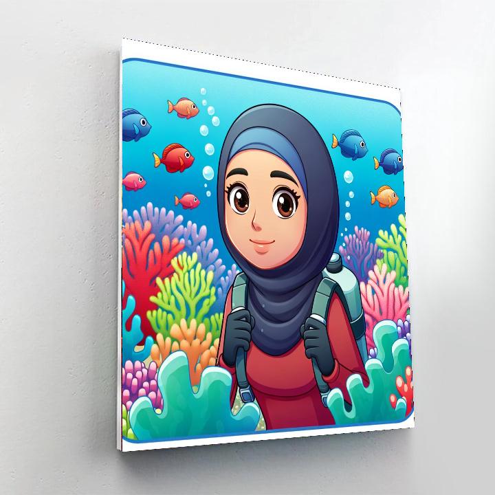 Mystery Of The Deep Sea Paint By Numbers Kits