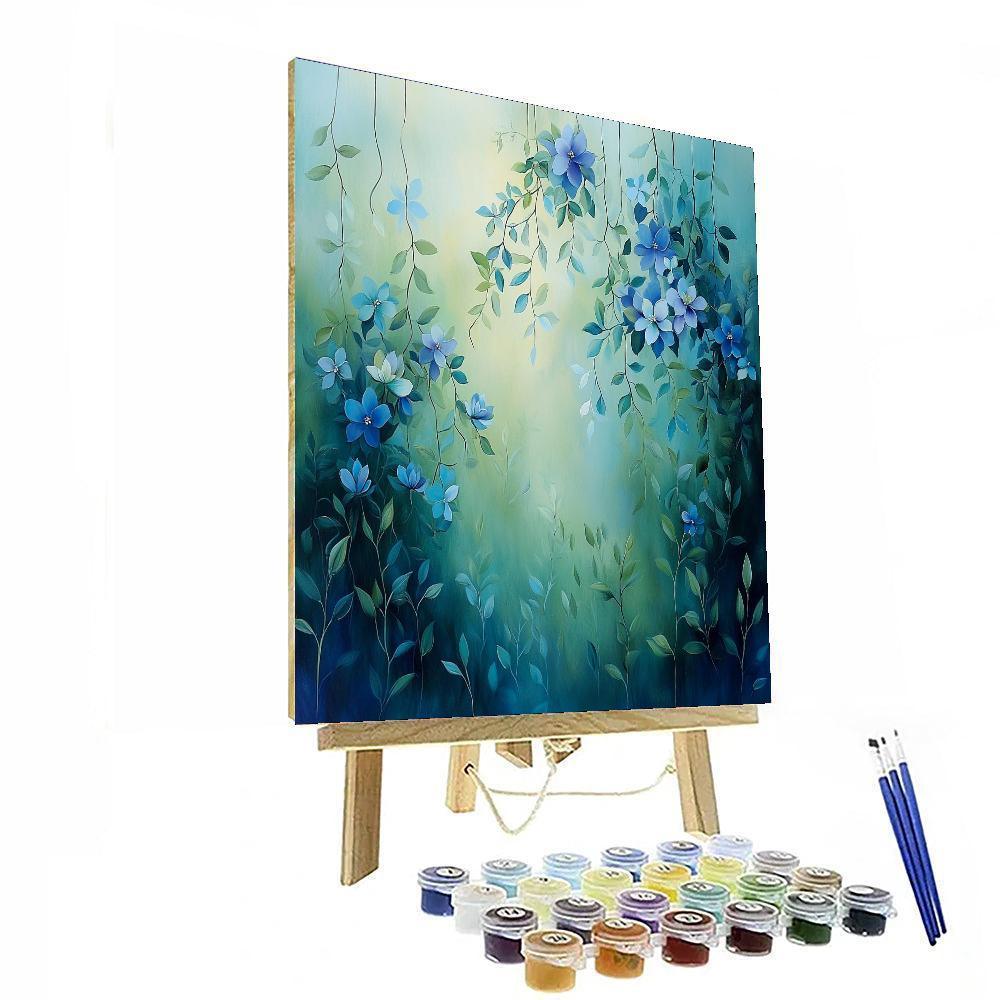 Frida Kahlo Inspired Luminous Harmony  Paint By Number