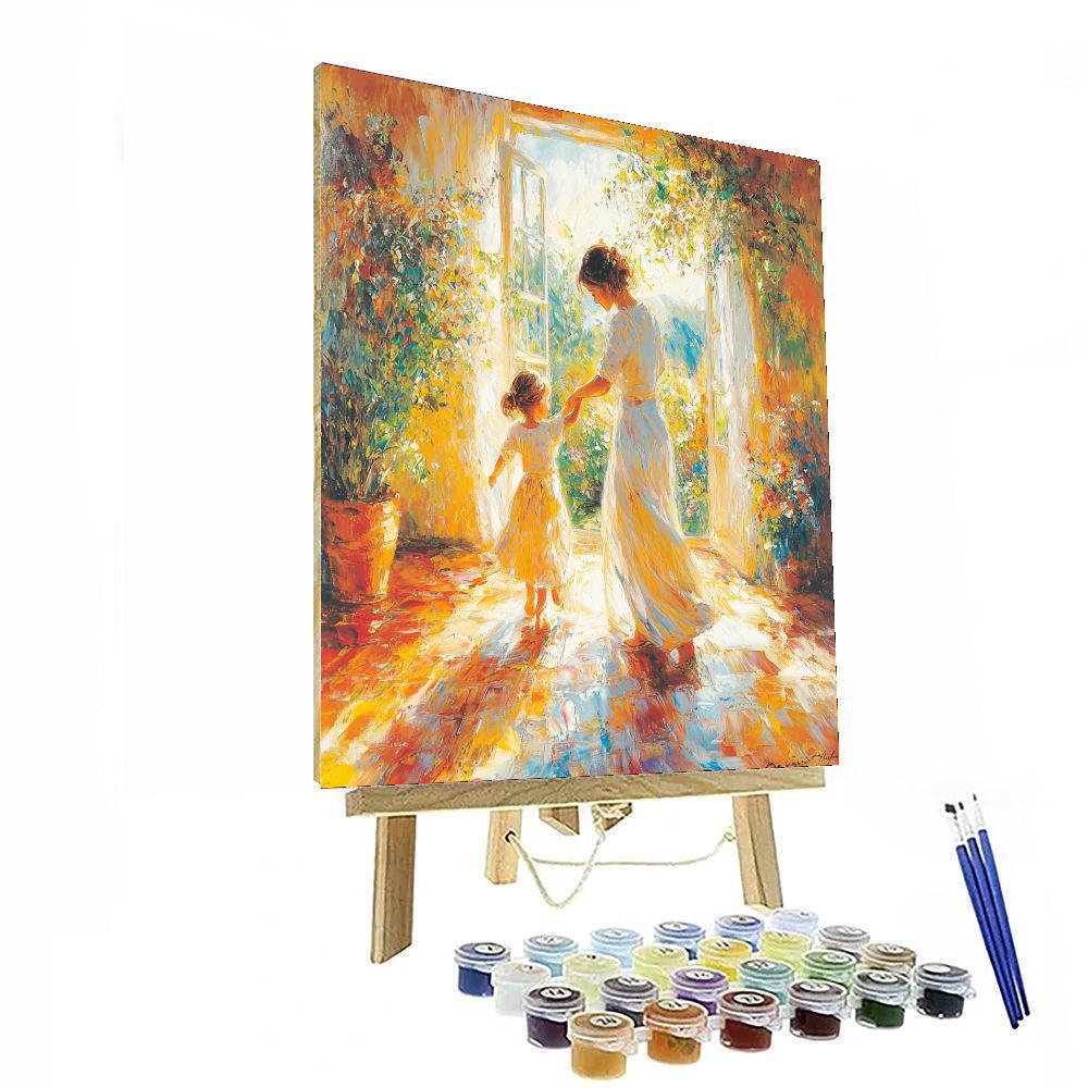 Love In Every Step Paint By Numbers Kits