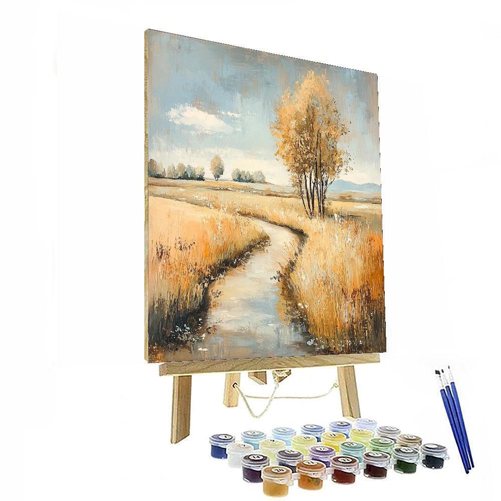 Edgar Degas Inspired Essence Of Everyday  Paint By Numbers