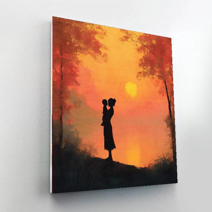 Eternal Motherhood Paint By Numbers Kits