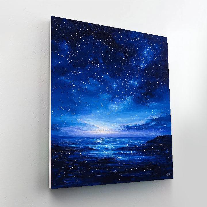 Edgar Degas Inspired Harmony Of The Stars  Painting By Numbers Kit