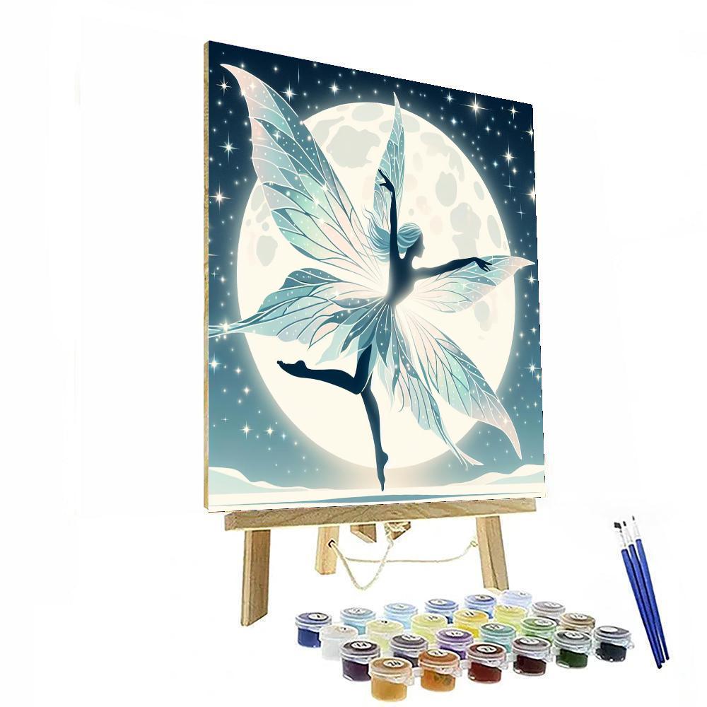 Fairy's Midnight Dance Numbered Painting Kits