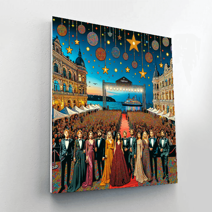 The Odesa Film Festival DIY Paint By Numbers